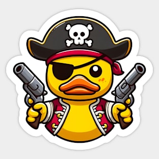 Rubber Duck Sticker